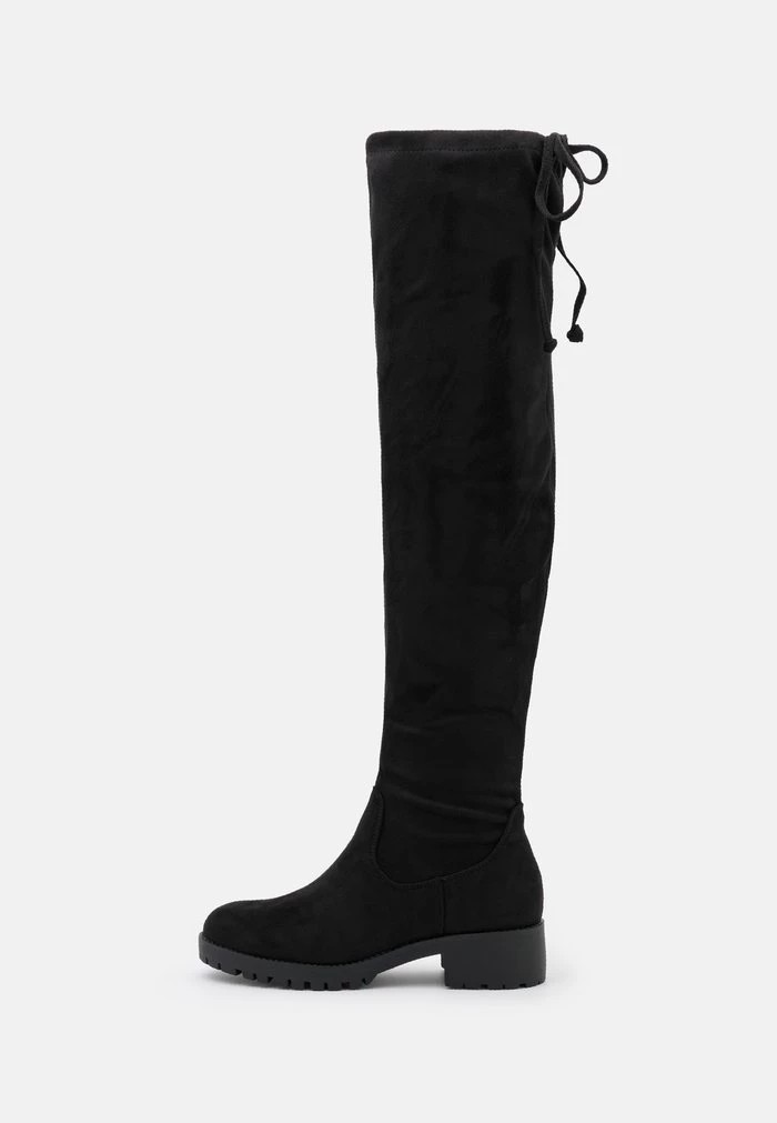 Botte ANNA FIELD Anna Field Over-the-knee Boots Noir Femme | NRI-9374122